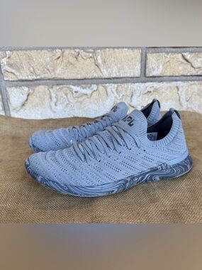 APL Sneakers Techloop Wave W Gray Knit Sneakers Size 8 1/2